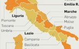 Italia via alla zona rossa. Da domenica Lazio e altre regioni diventano gialle